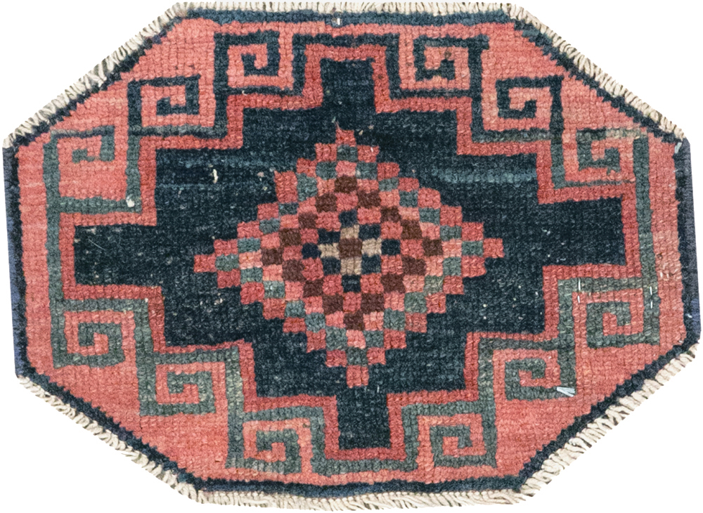 Vintage Persian Malayer Rug, No.11768 - Galerie Shabab