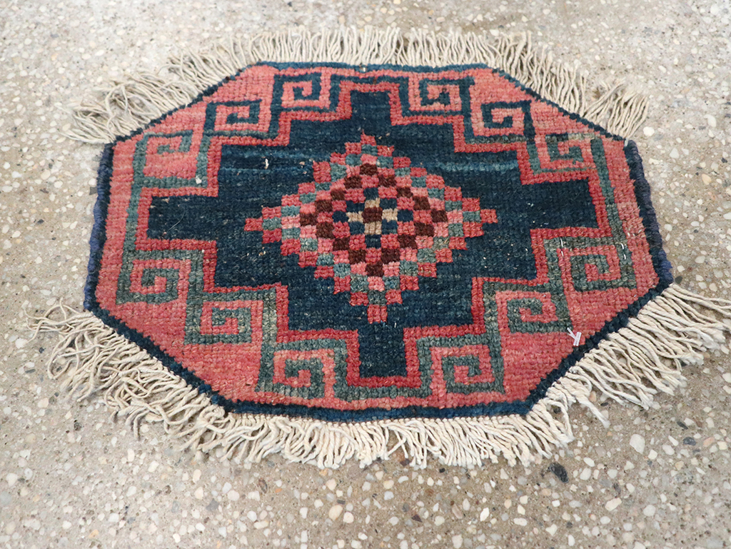 Vintage Persian Malayer Rug, No.11768 - Galerie Shabab