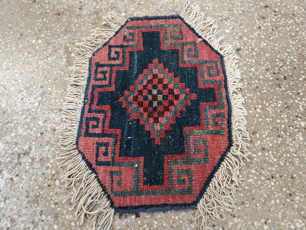Vintage Persian Malayer Rug, No.11768 - Galerie Shabab