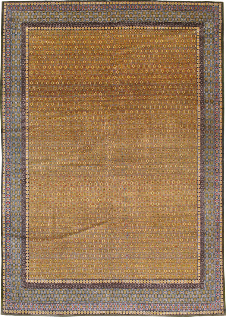 A Quom Carpet, No.11773 - Galerie Shabab