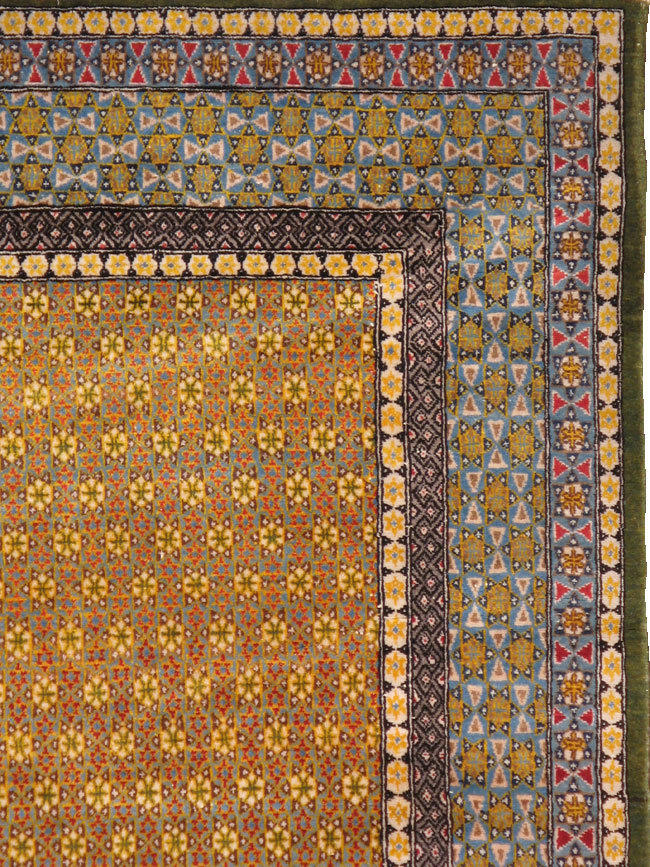 A Quom Carpet, No.11773 - Galerie Shabab