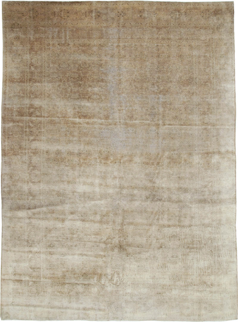 Antique Persian Tabriz Carpet, No.11786 - Galerie Shabab