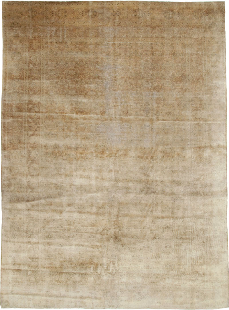 Antique Persian Tabriz Carpet, No.11786 - Galerie Shabab