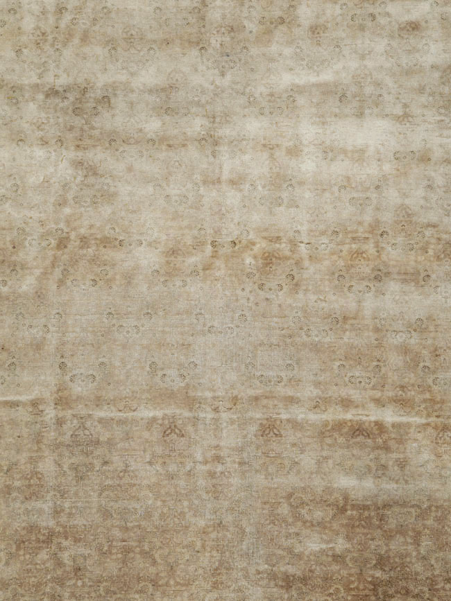 Antique Persian Tabriz Carpet, No.11786 - Galerie Shabab