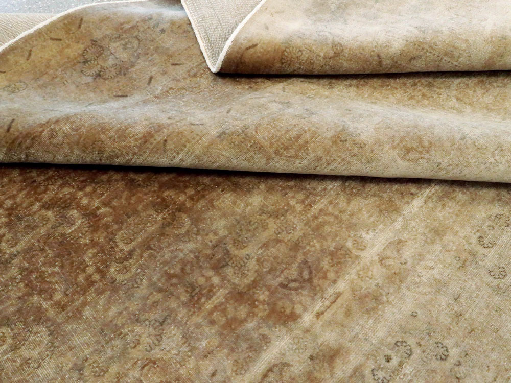 Antique Persian Tabriz Carpet, No.11786 - Galerie Shabab