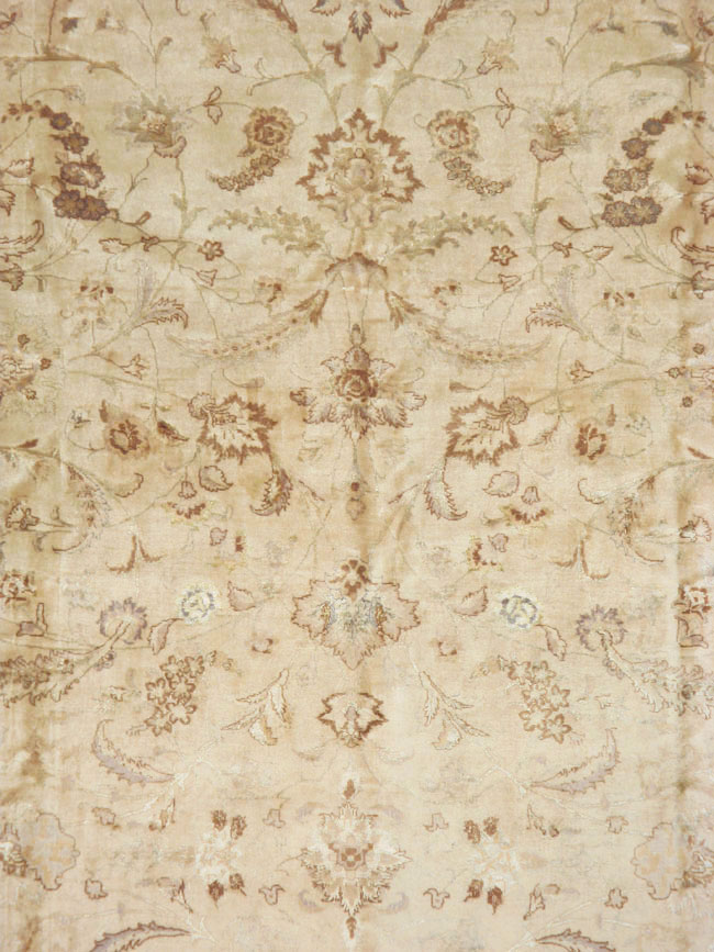 Vintage Persian Tabriz Carpet, No.11787 - Galerie Shabab
