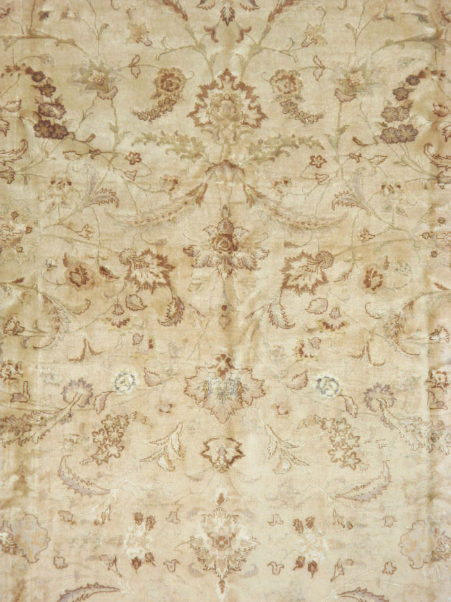 Vintage Persian Tabriz Carpet, No.11787 - Galerie Shabab