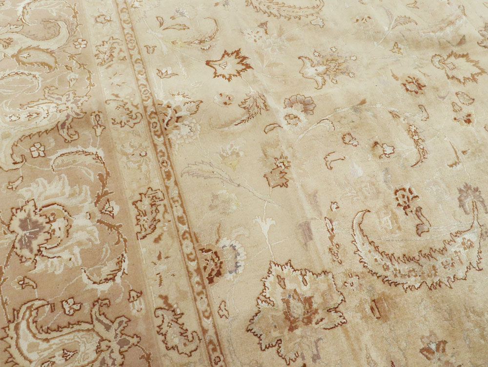 Vintage Persian Tabriz Carpet, No.11787 - Galerie Shabab