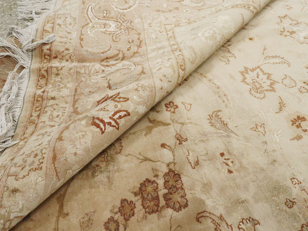 Vintage Persian Tabriz Carpet, No.11787 - Galerie Shabab
