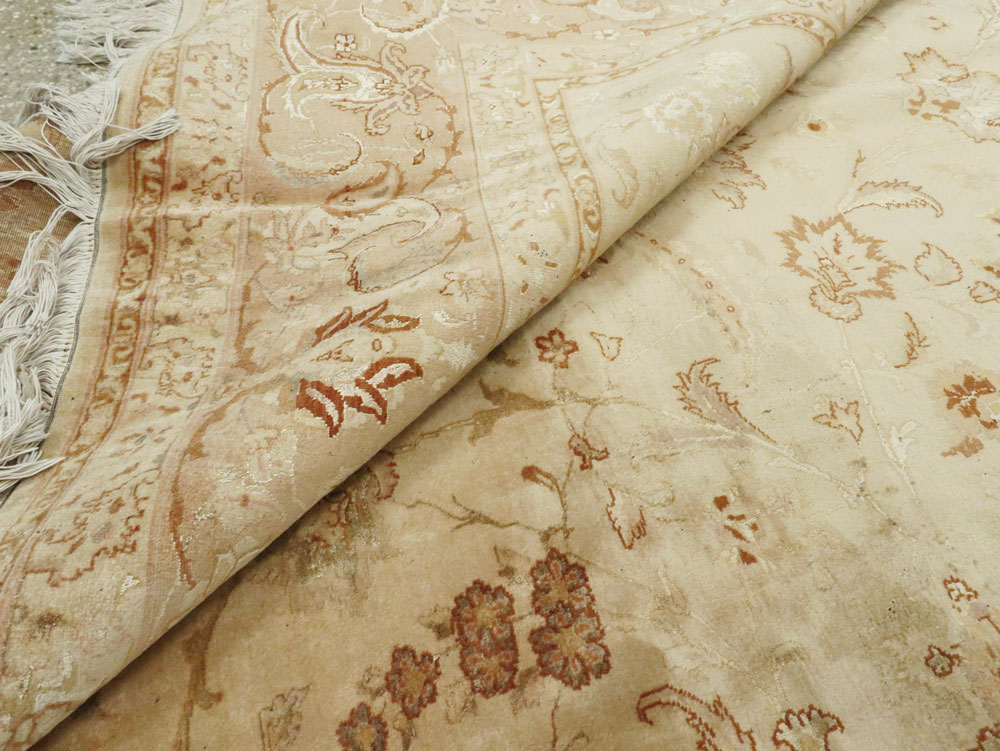 Vintage Persian Tabriz Carpet, No.11787 - Galerie Shabab