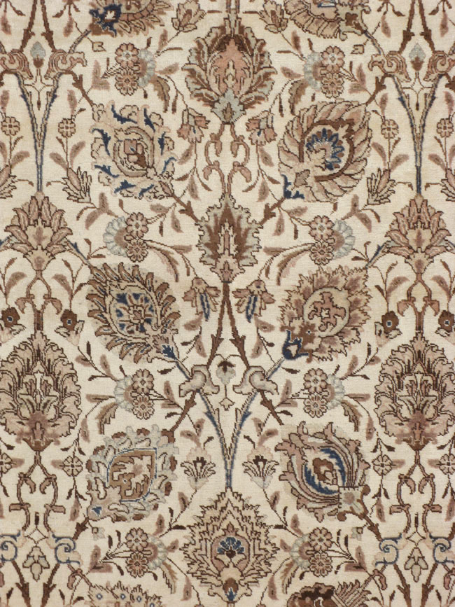 Vintage Persian Tabriz Carpet, No.11792 - Galerie Shabab