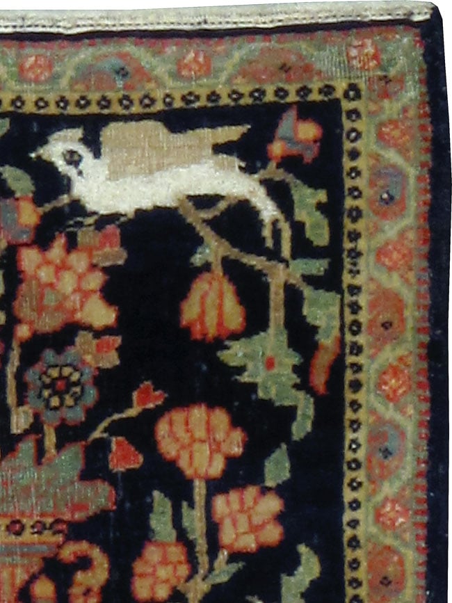 Antique Persian Fereghan Rug, No.11833 - Galerie Shabab
