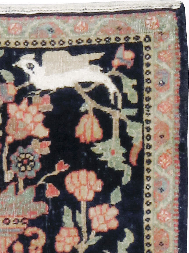 Antique Persian Fereghan Rug, No.11833 - Galerie Shabab