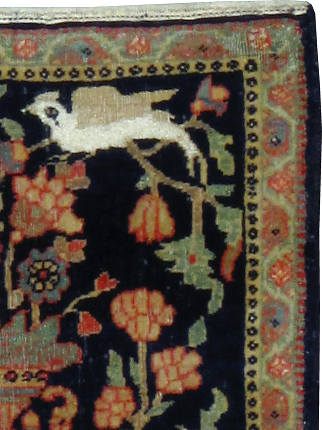 Antique Persian Fereghan Rug, No.11833 - Galerie Shabab