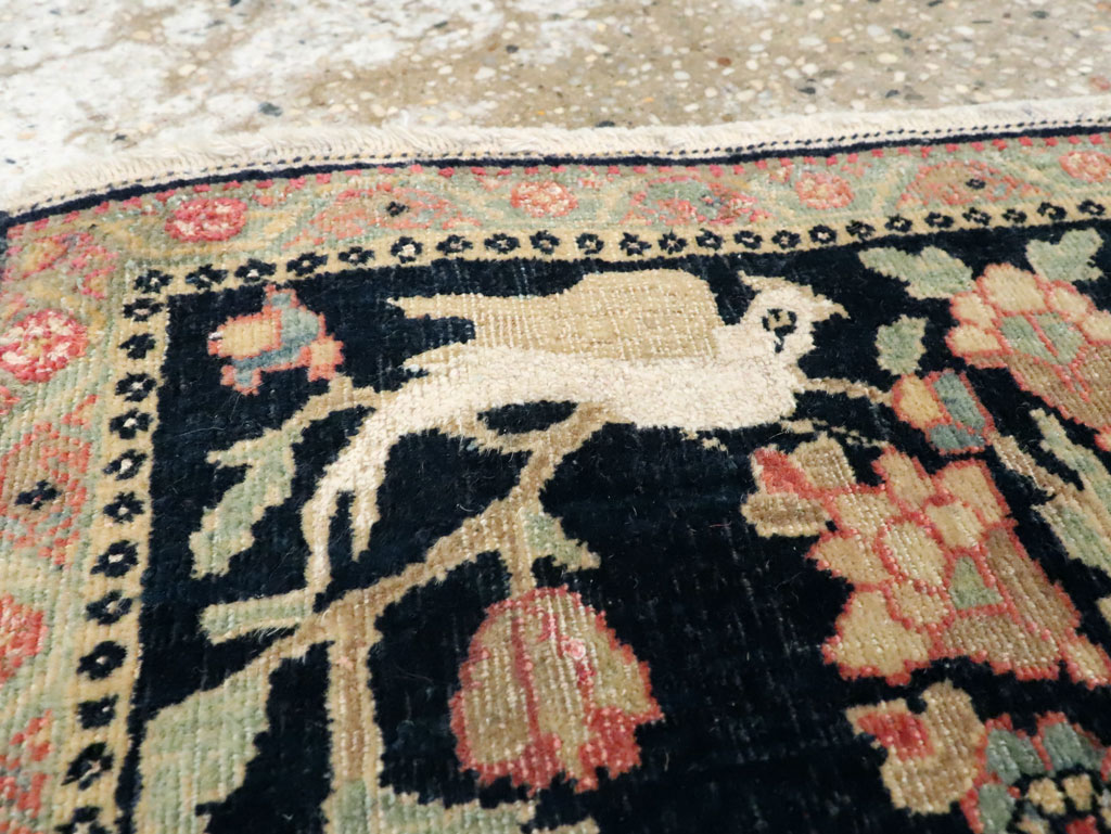 Antique Persian Fereghan Rug, No.11833 - Galerie Shabab