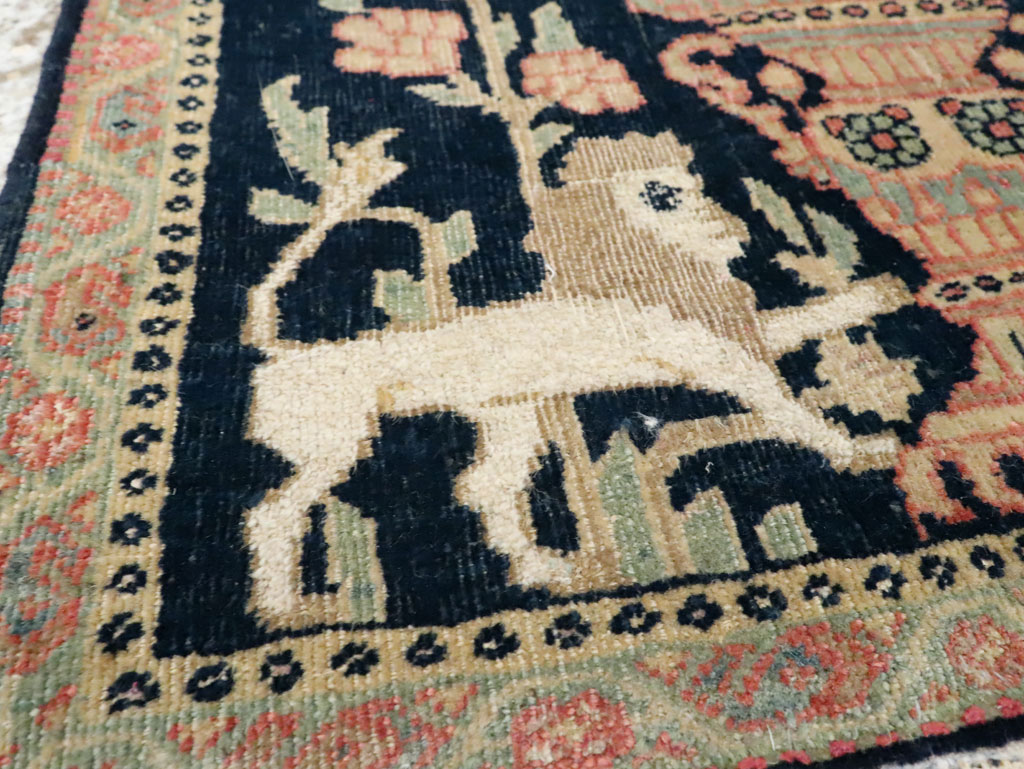 Antique Persian Fereghan Rug, No.11833 - Galerie Shabab