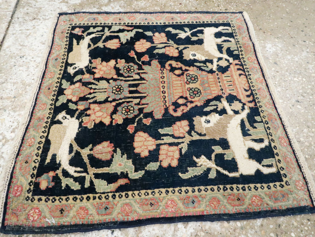 Antique Persian Fereghan Rug, No.11833 - Galerie Shabab