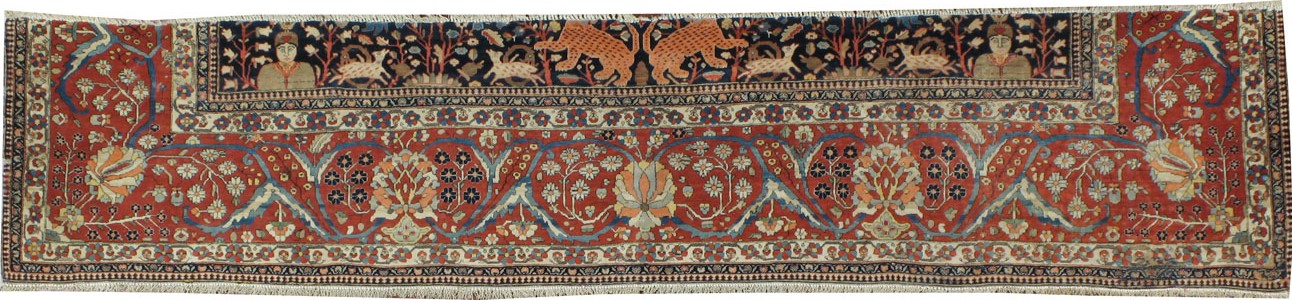 A Mohtashem Kashan Rug, No.11837 - Galerie Shabab