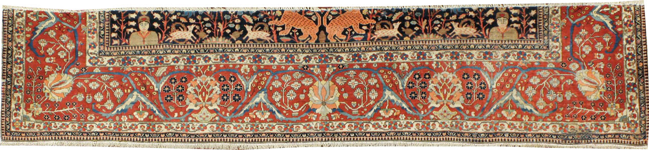 A Mohtashem Kashan Rug, No.11837 - Galerie Shabab