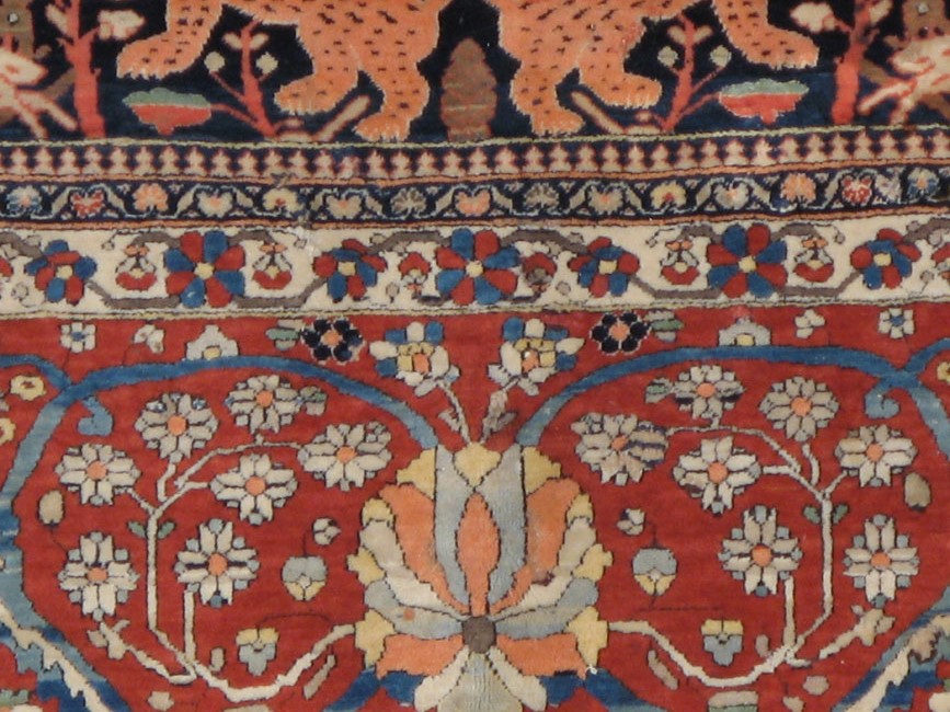 A Mohtashem Kashan Rug, No.11837 - Galerie Shabab
