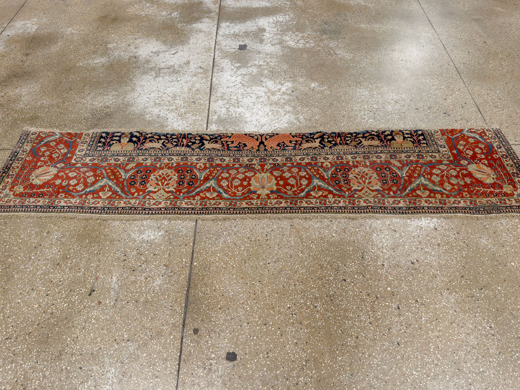 A Mohtashem Kashan Rug, No.11837 - Galerie Shabab