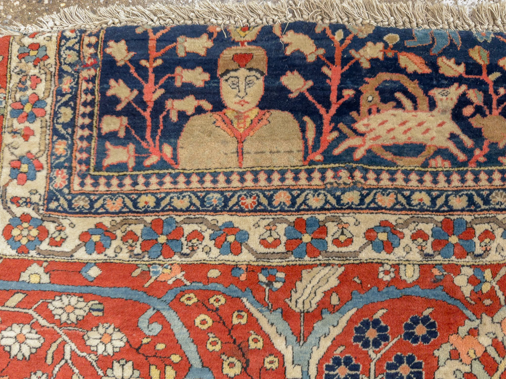 A Mohtashem Kashan Rug, No.11837 - Galerie Shabab
