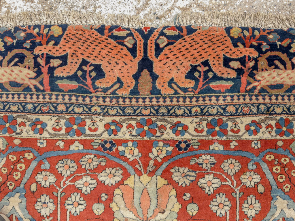 A Mohtashem Kashan Rug, No.11837 - Galerie Shabab