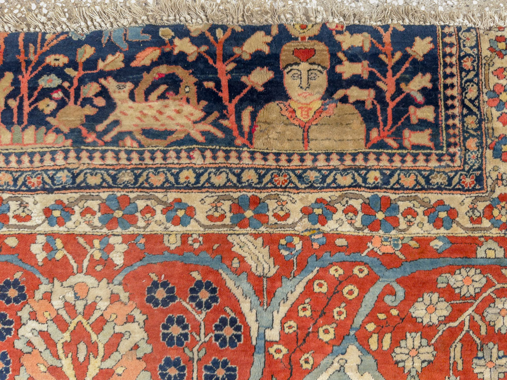 A Mohtashem Kashan Rug, No.11837 - Galerie Shabab