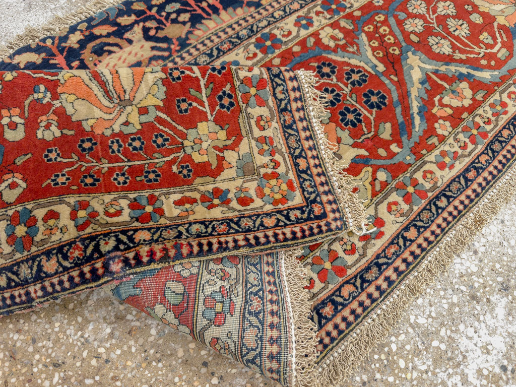 A Mohtashem Kashan Rug, No.11837 - Galerie Shabab