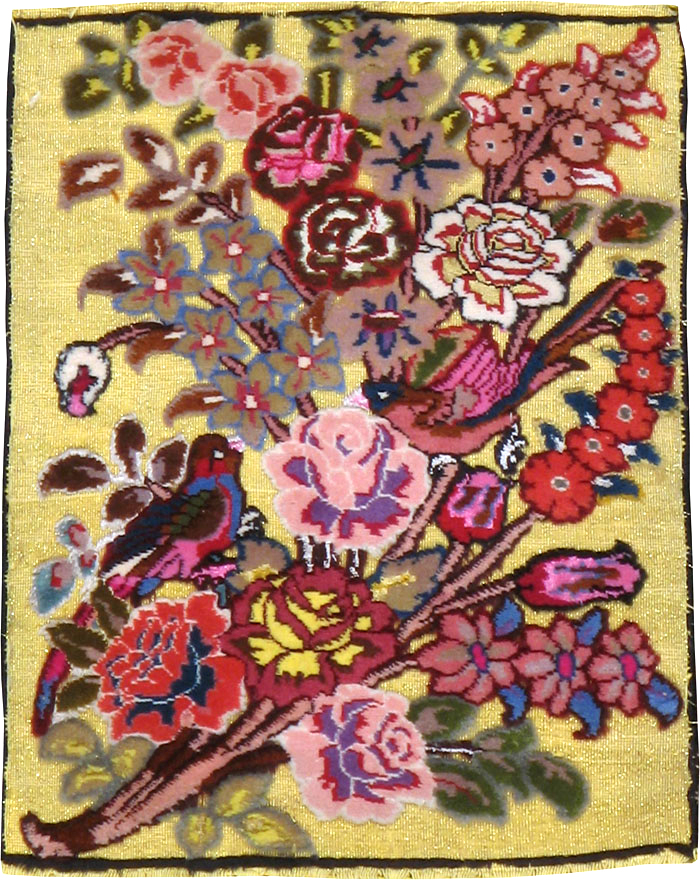 Vintage Persian Souf Rug (Pair: 1 of 2), No.11847 - Galerie Shabab