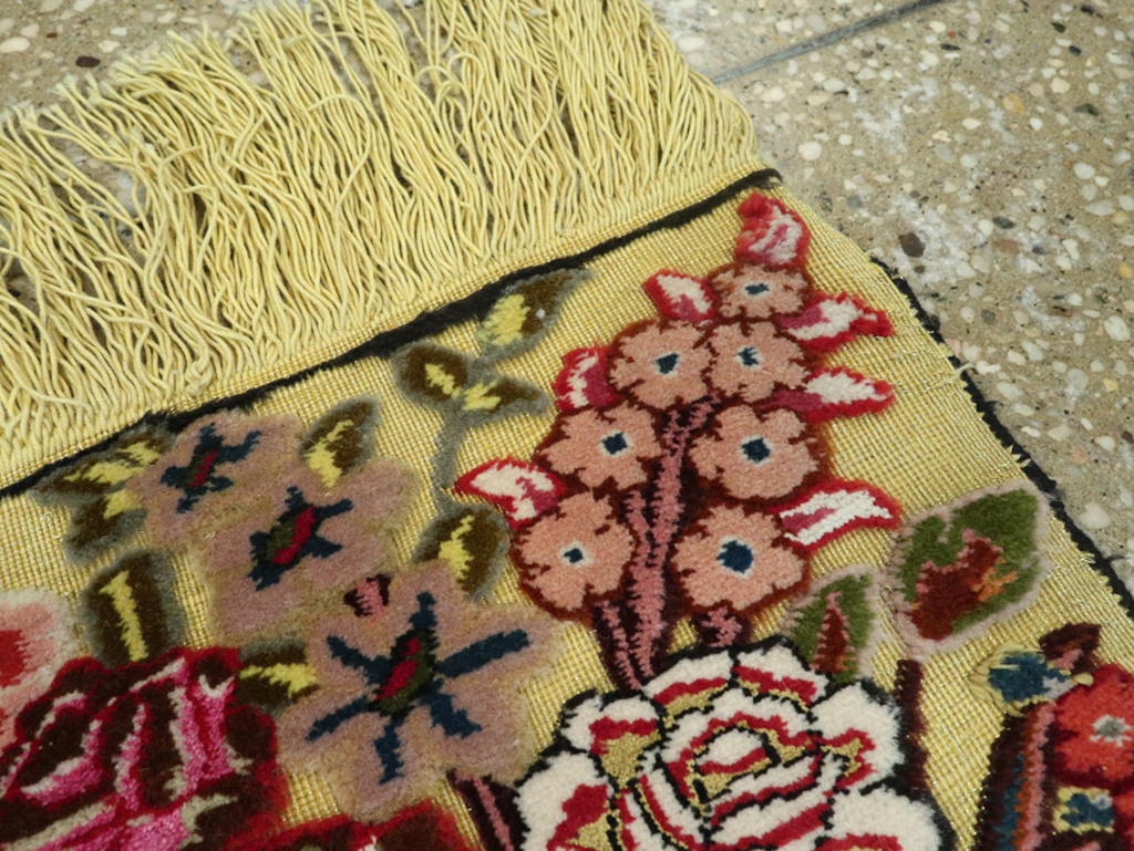 Vintage Persian Souf Rug (Pair: 1 of 2), No.11847 - Galerie Shabab
