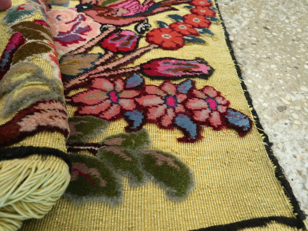 Vintage Persian Souf Rug (Pair: 1 of 2), No.11847 - Galerie Shabab