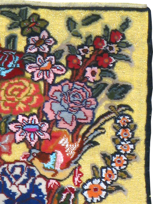 Vintage Persian Souf Rug (Pair: 2 of 2), No.11848 - Galerie Shabab