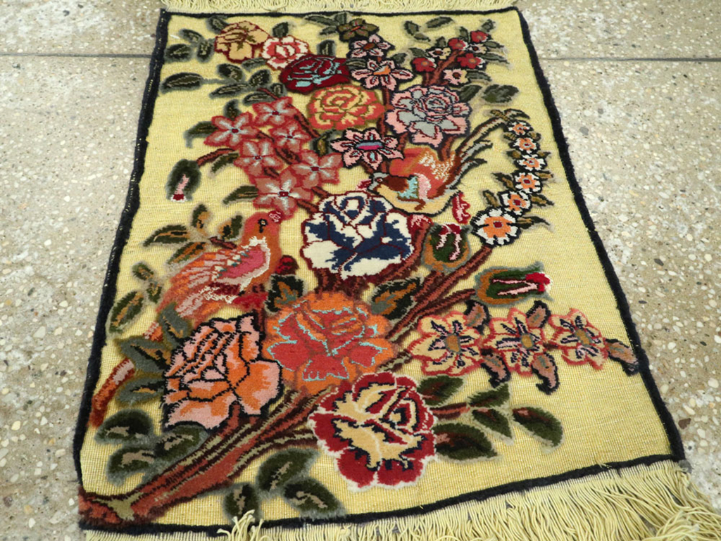 Vintage Persian Souf Rug (Pair: 2 of 2), No.11848 - Galerie Shabab