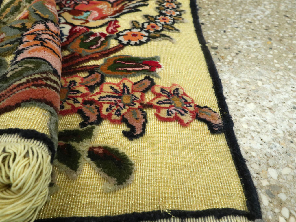 Vintage Persian Souf Rug (Pair: 2 of 2), No.11848 - Galerie Shabab