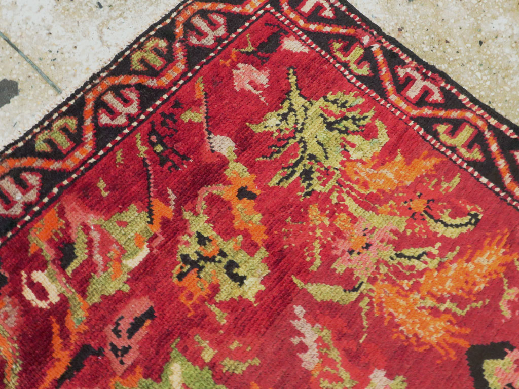 Antique Caucasian Karabagh Pictorial Rug, No.11857 - Galerie Shabab