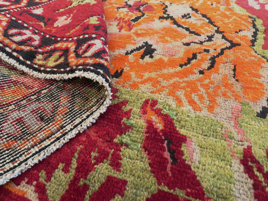 Antique Caucasian Karabagh Pictorial Rug, No.11857 - Galerie Shabab