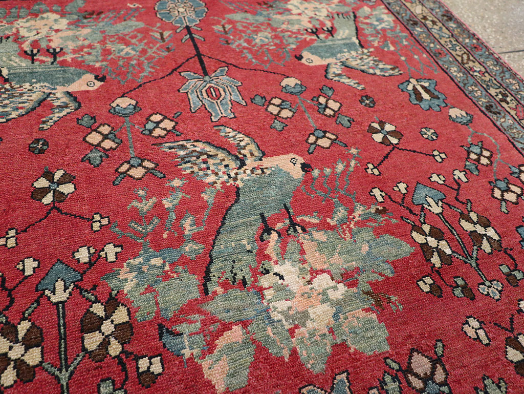 Antique Persian Malayer Rug, No.11860 - Galerie Shabab