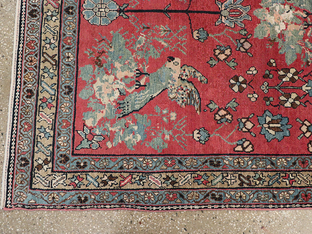 Antique Persian Malayer Rug, No.11860 - Galerie Shabab