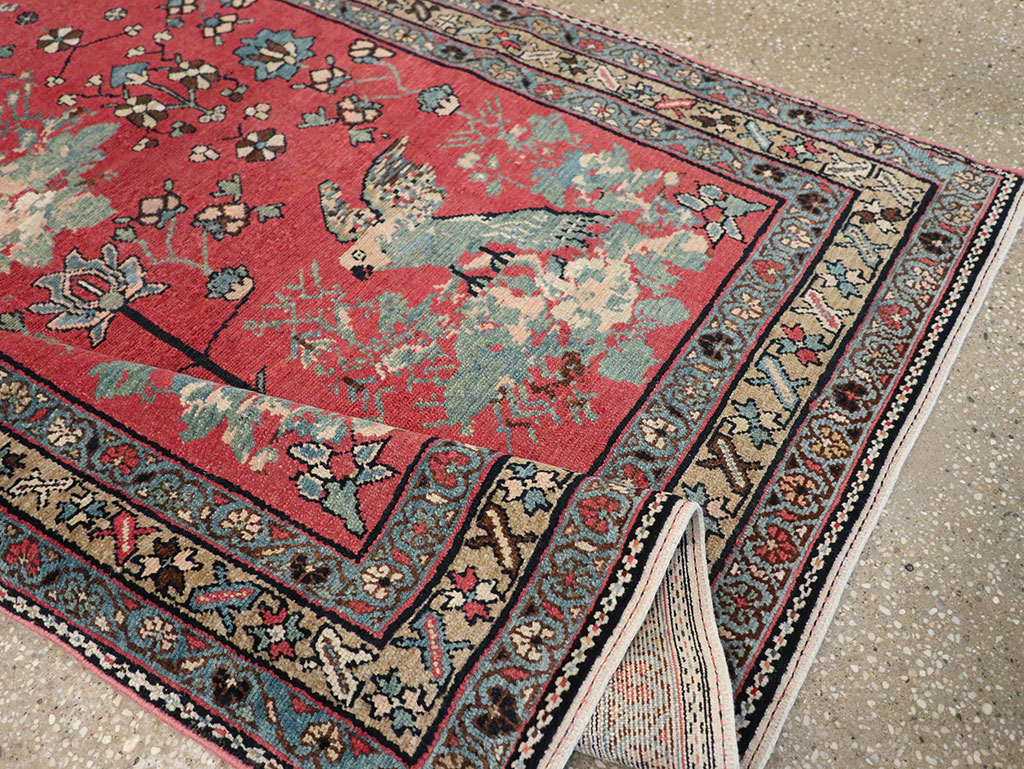 Antique Persian Malayer Rug, No.11860 - Galerie Shabab