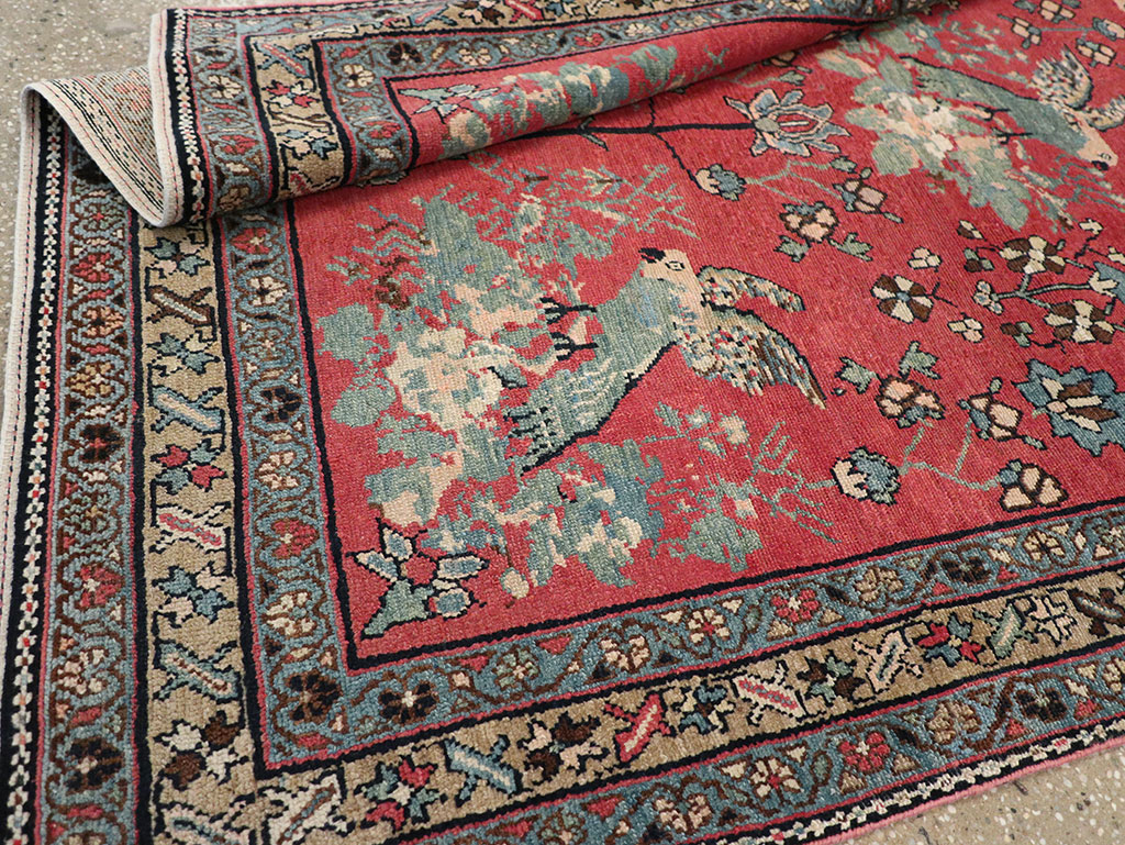 Antique Persian Malayer Rug, No.11860 - Galerie Shabab