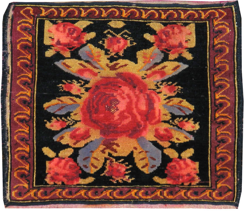 Antique Caucasian Kuba Rug, No.11861 - Galerie Shabab