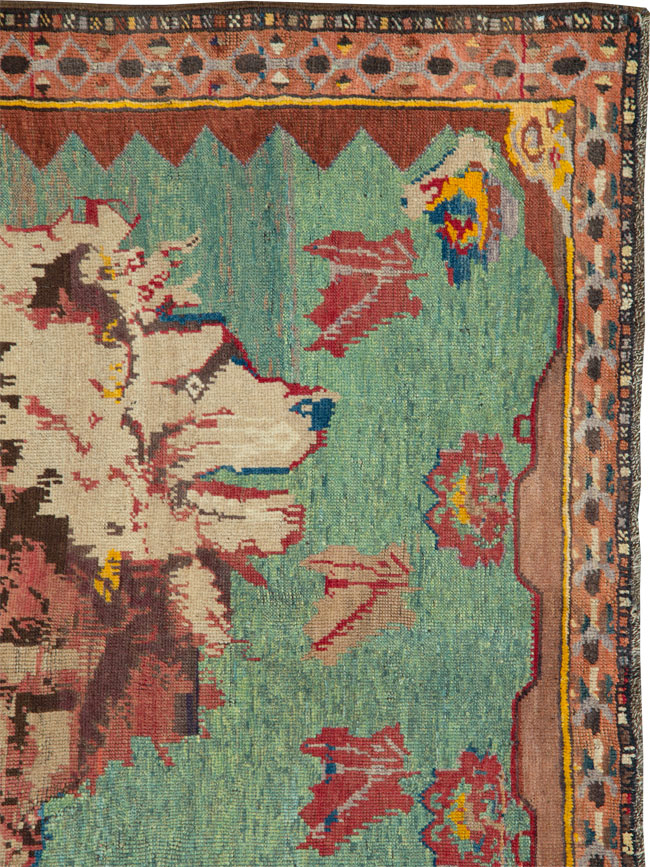 Antique Persian Gabbeh Pictorial Rug, No.11865 - Galerie Shabab