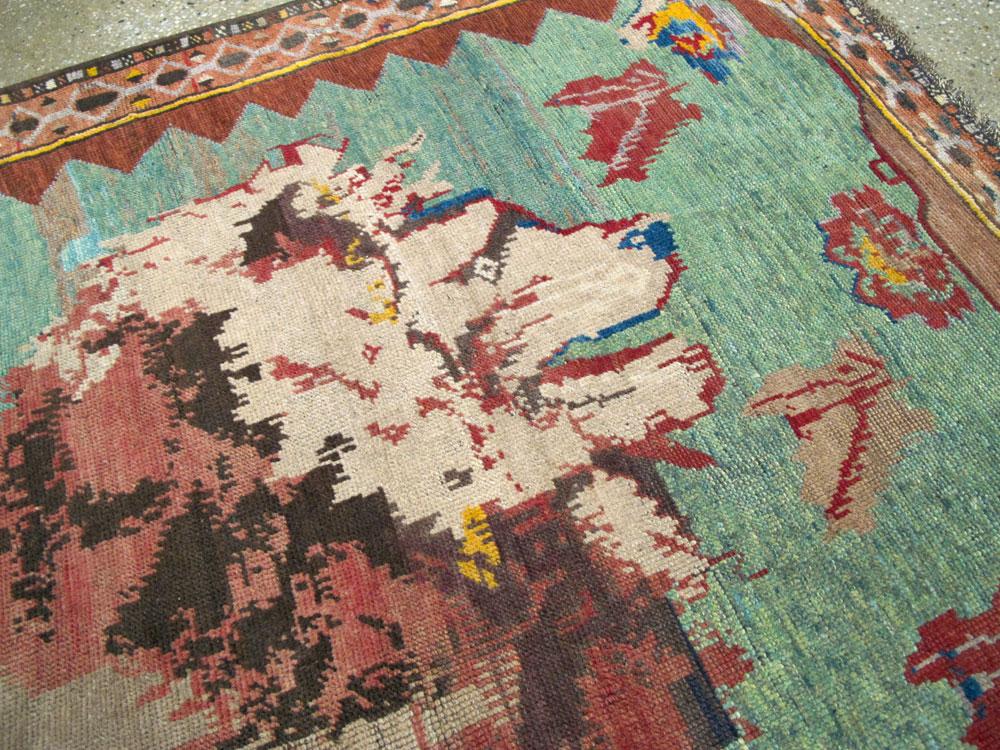 Antique Persian Gabbeh Pictorial Rug, No.11865 - Galerie Shabab