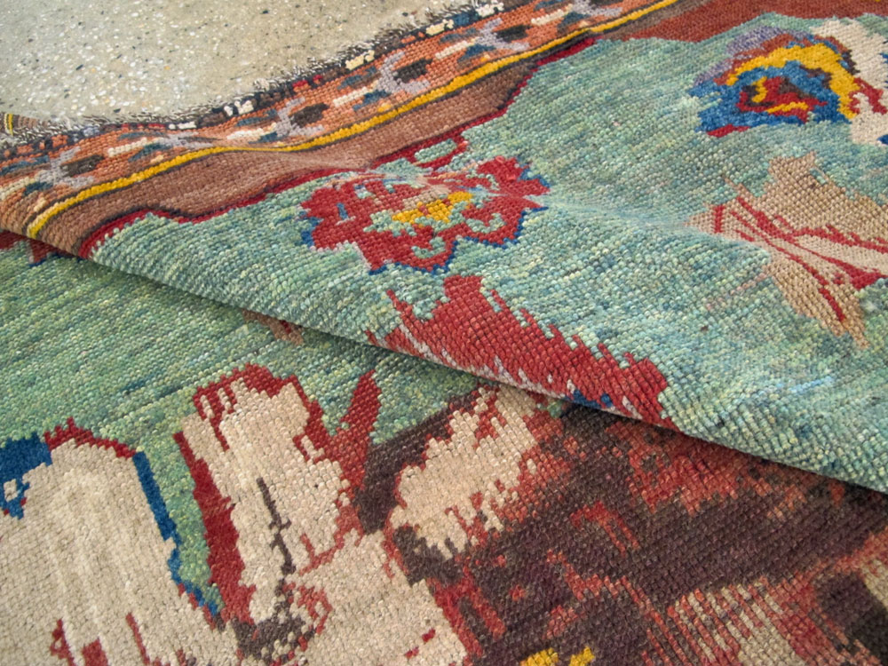 Antique Persian Gabbeh Pictorial Rug, No.11865 - Galerie Shabab
