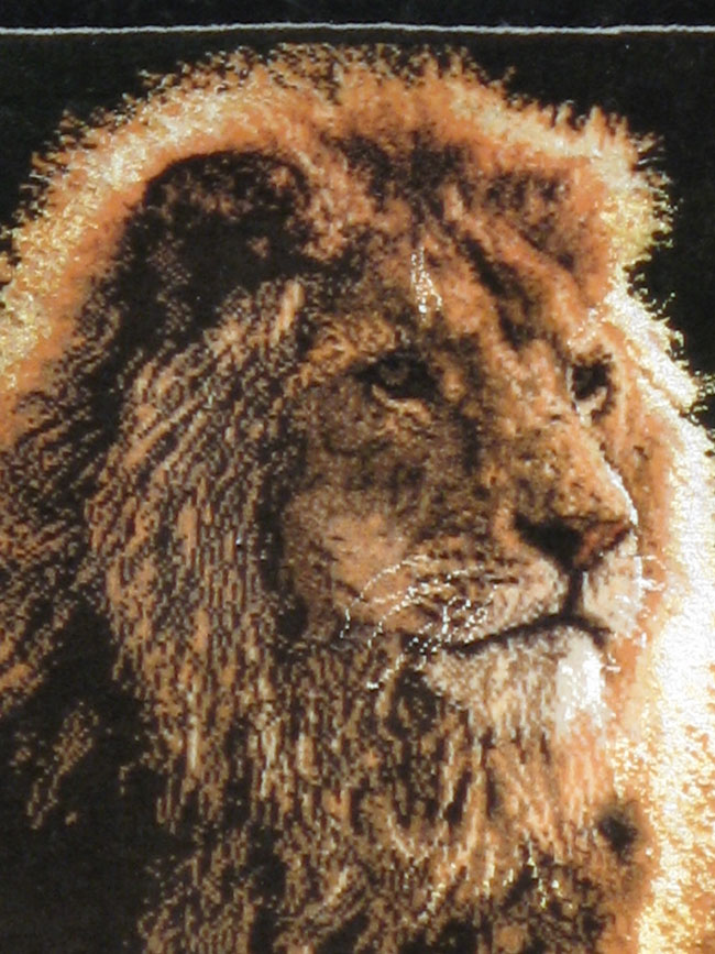 Modern Tabriz Pictorial Rug, No.11867 - Galerie Shabab