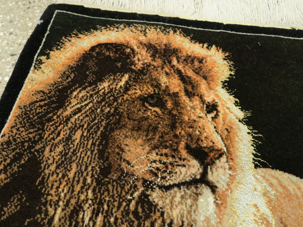 Modern Tabriz Pictorial Rug, No.11867 - Galerie Shabab