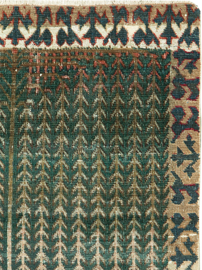 Vintage Tabriz Rug, No.11877 - Galerie Shabab