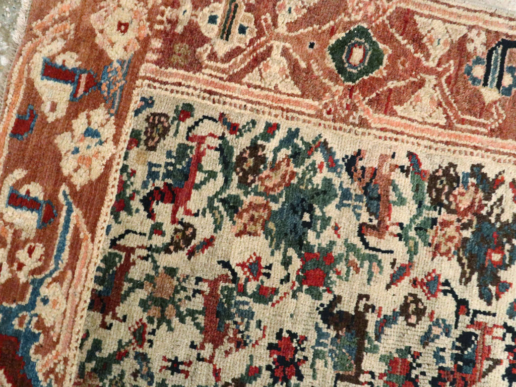Antique Persian Kurdish Rug, No.11878 - Galerie Shabab