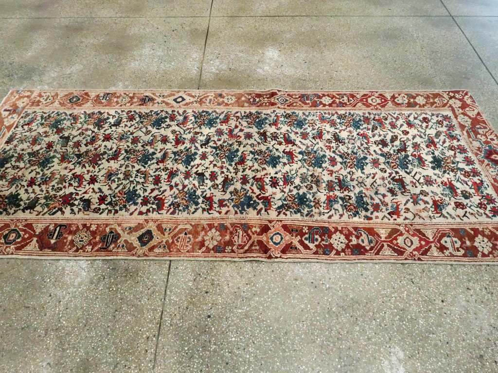 Antique Persian Kurdish Rug, No.11878 - Galerie Shabab